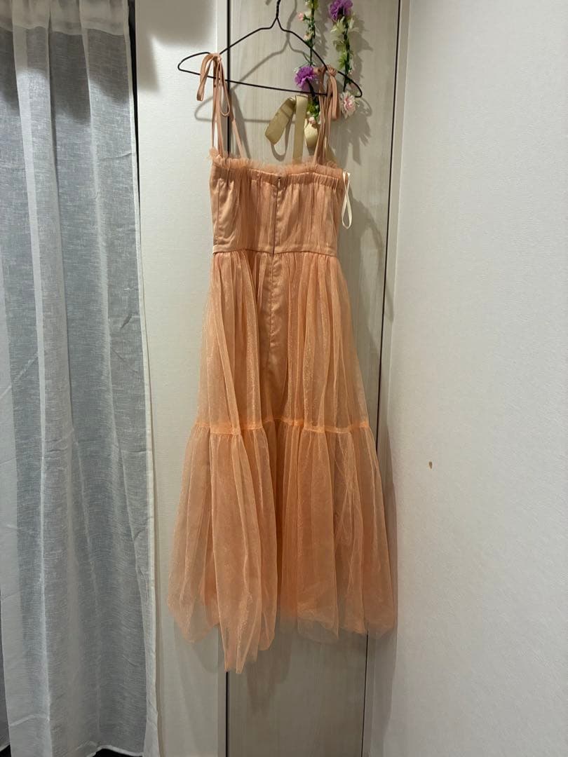 ROBE de FLEURS ロングキャバドレス