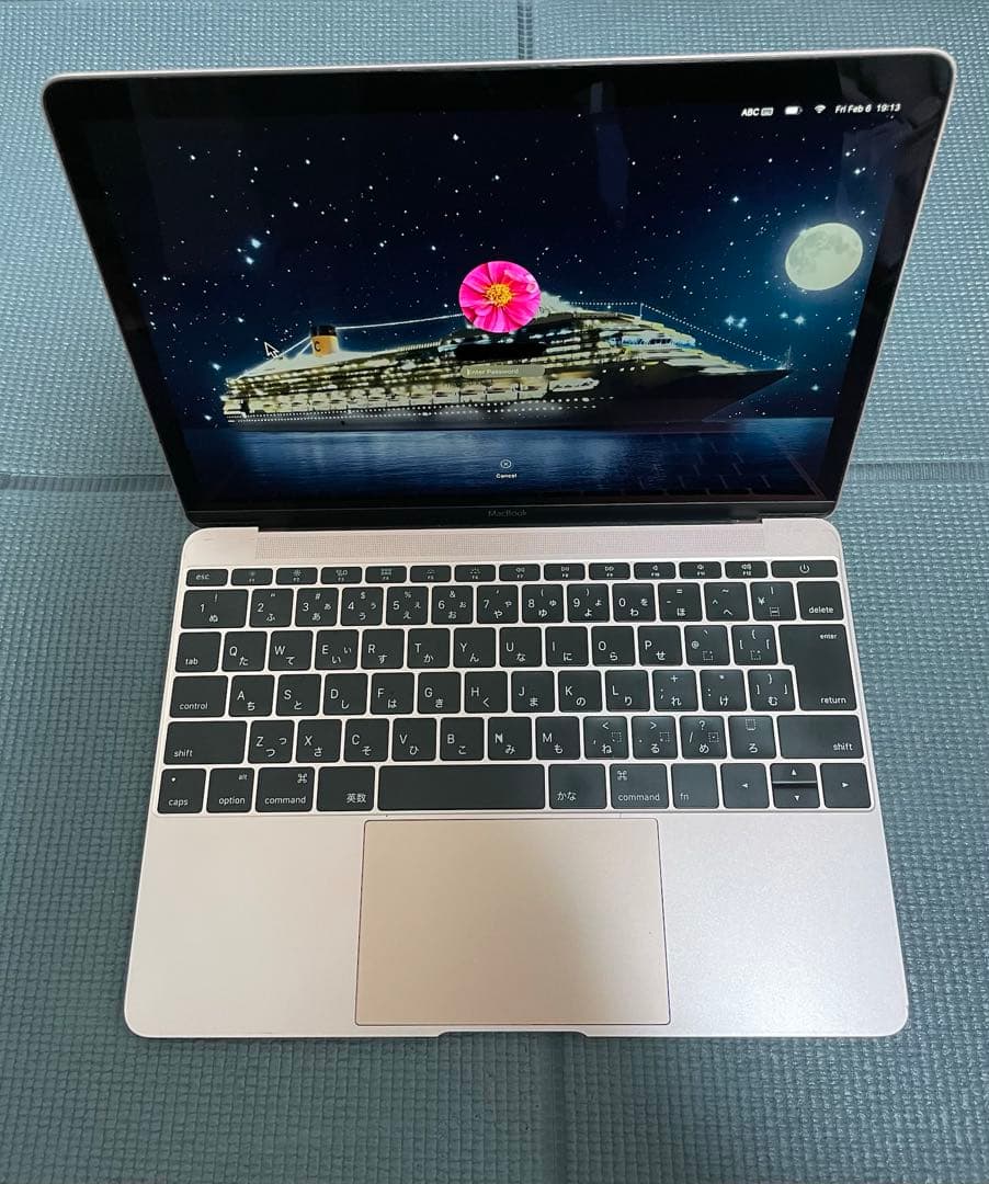 Apple MacBook 12インチ ローズゴールド