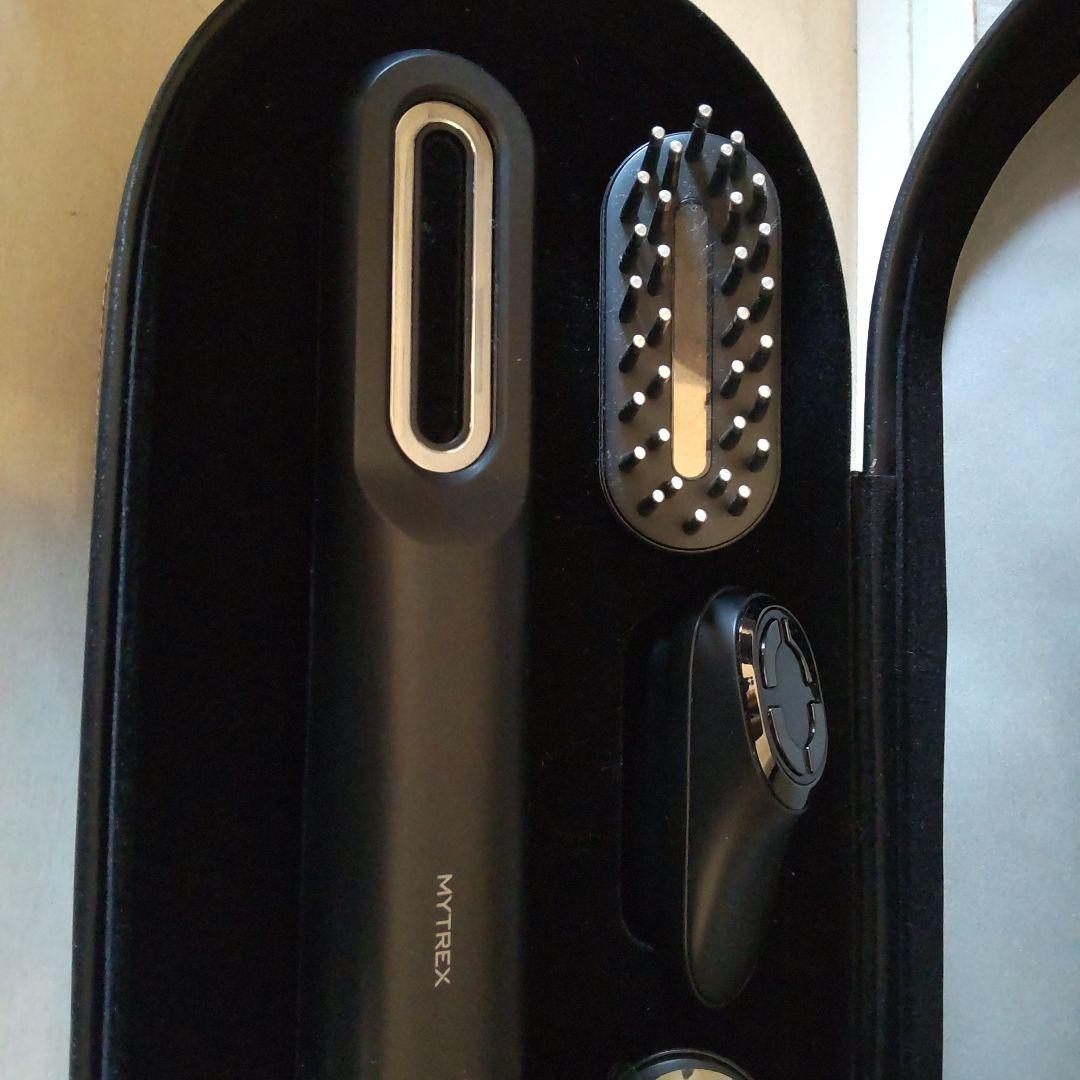 再お値下☆超美品　MYTREX マイトレックスプルーヴ 美容器 ブラック