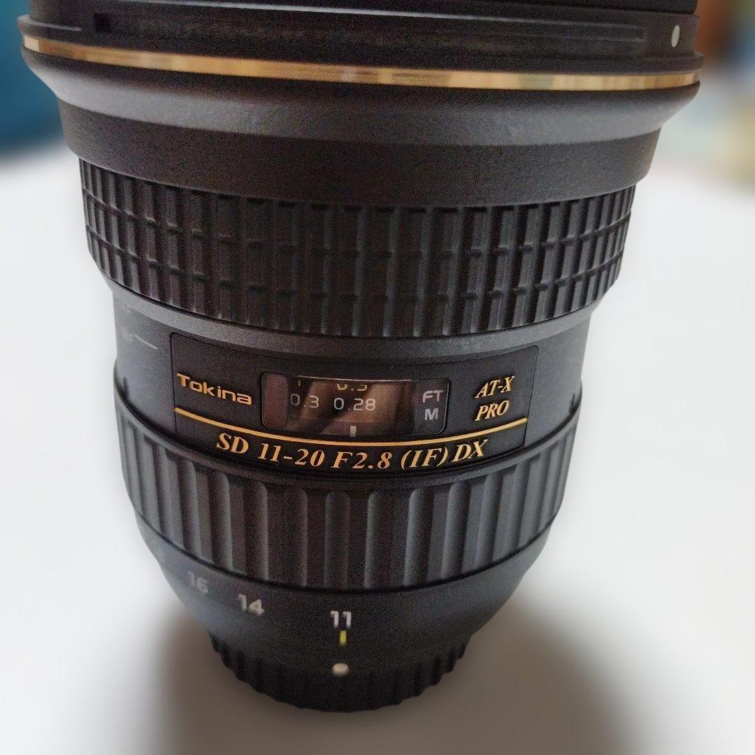 Tokina AT-X PRO SD 11-20 F2.8 DX　　ニコンF