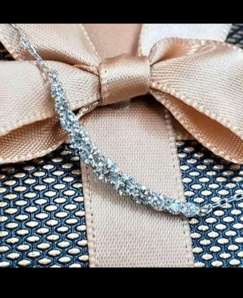 7*3様 スマイル0.5ct 天然ダイヤモンドネックレス　amazing 工房