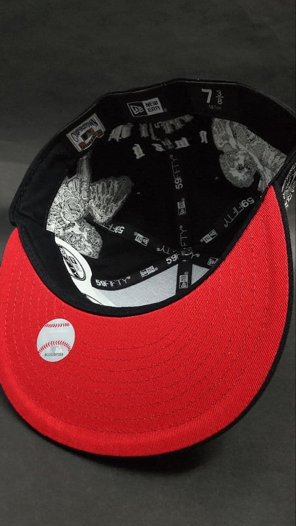 NewEra 59FIFTYxNZMU コラボキャップLAロゴドジャース3/8