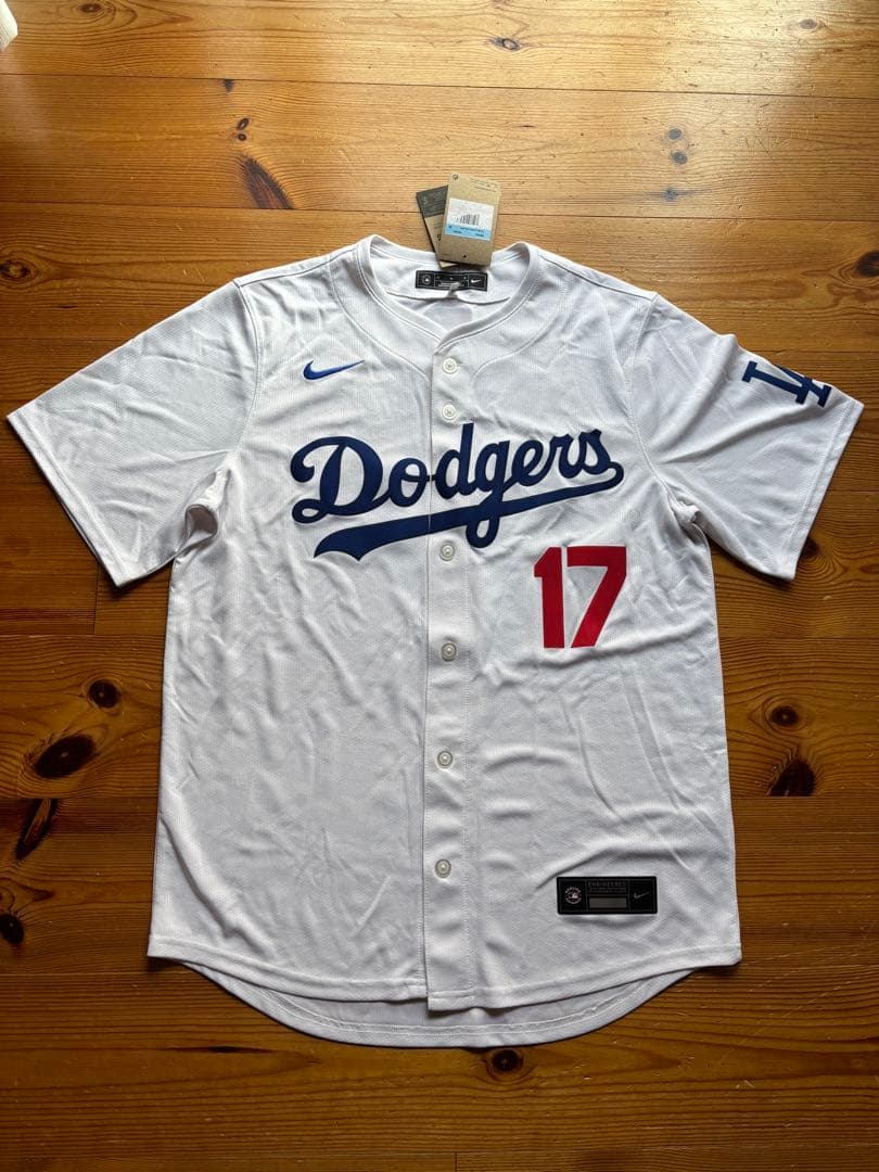 Nike Dodgers ユニフォーム Ohtani 17 M