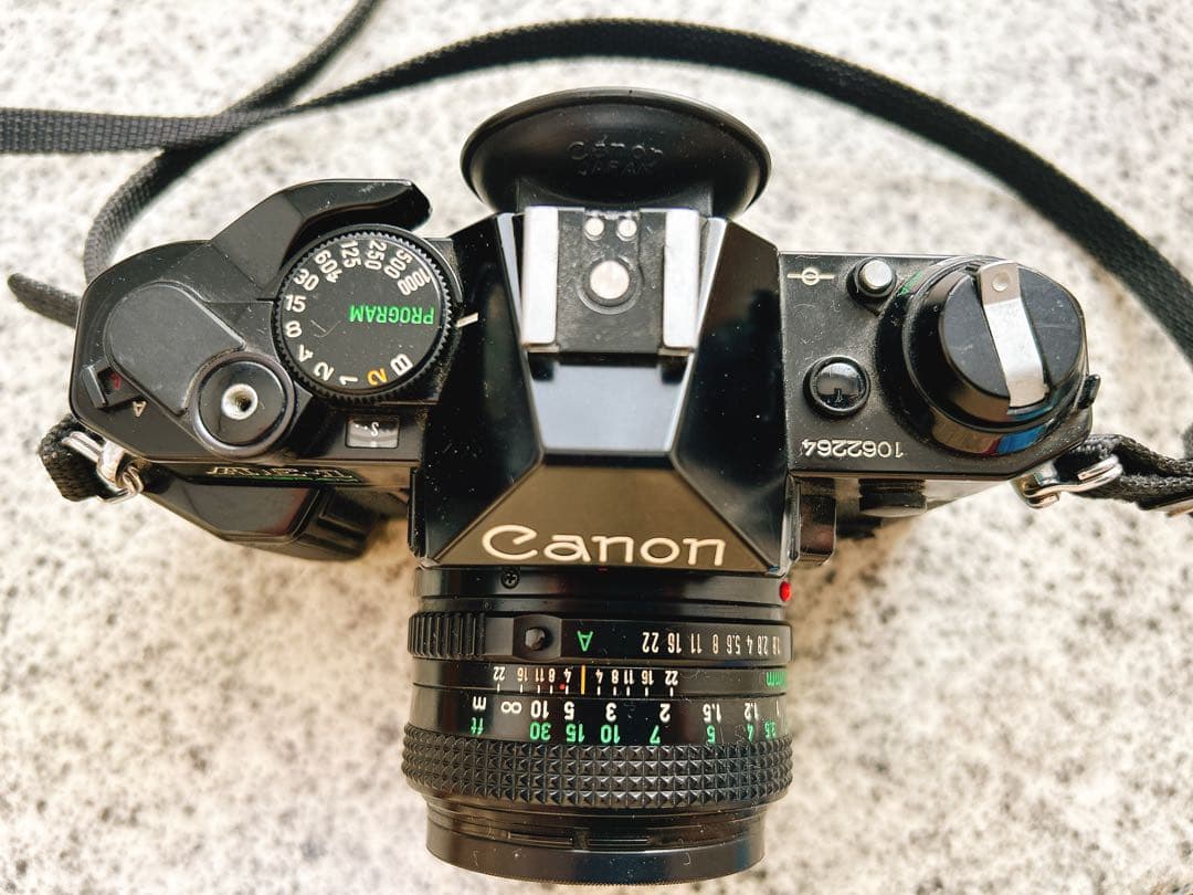 Canon AE-1 フィルムカメラ