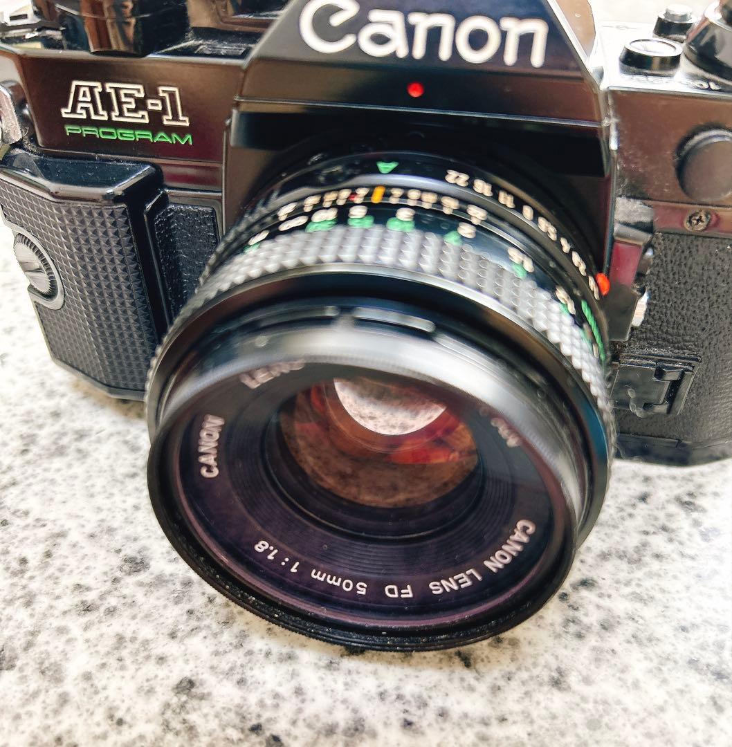 Canon AE-1 フィルムカメラ