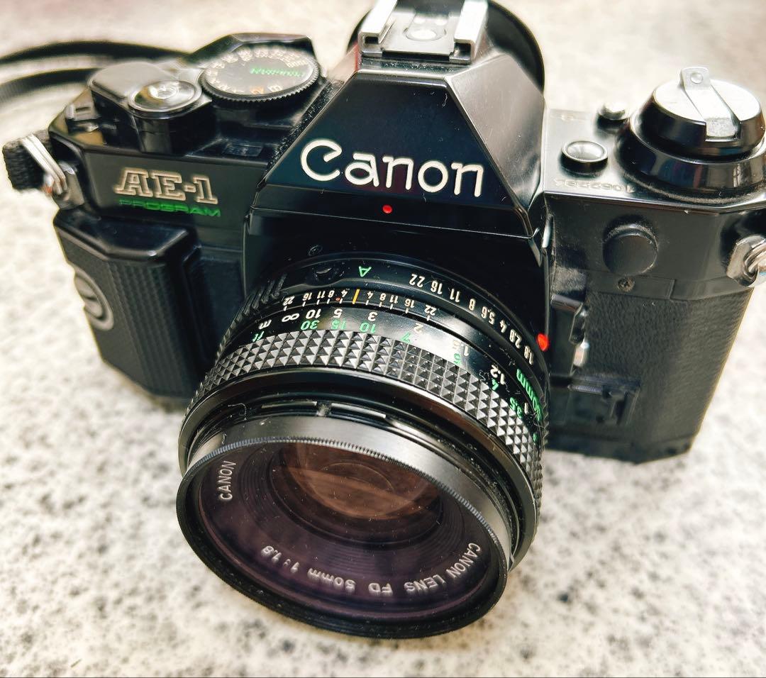 Canon AE-1 フィルムカメラ