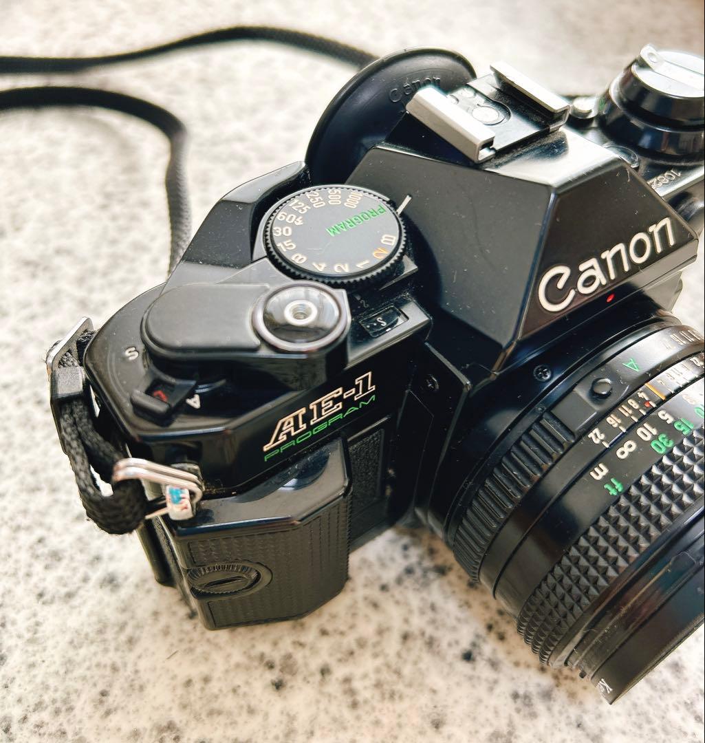 Canon AE-1 フィルムカメラ