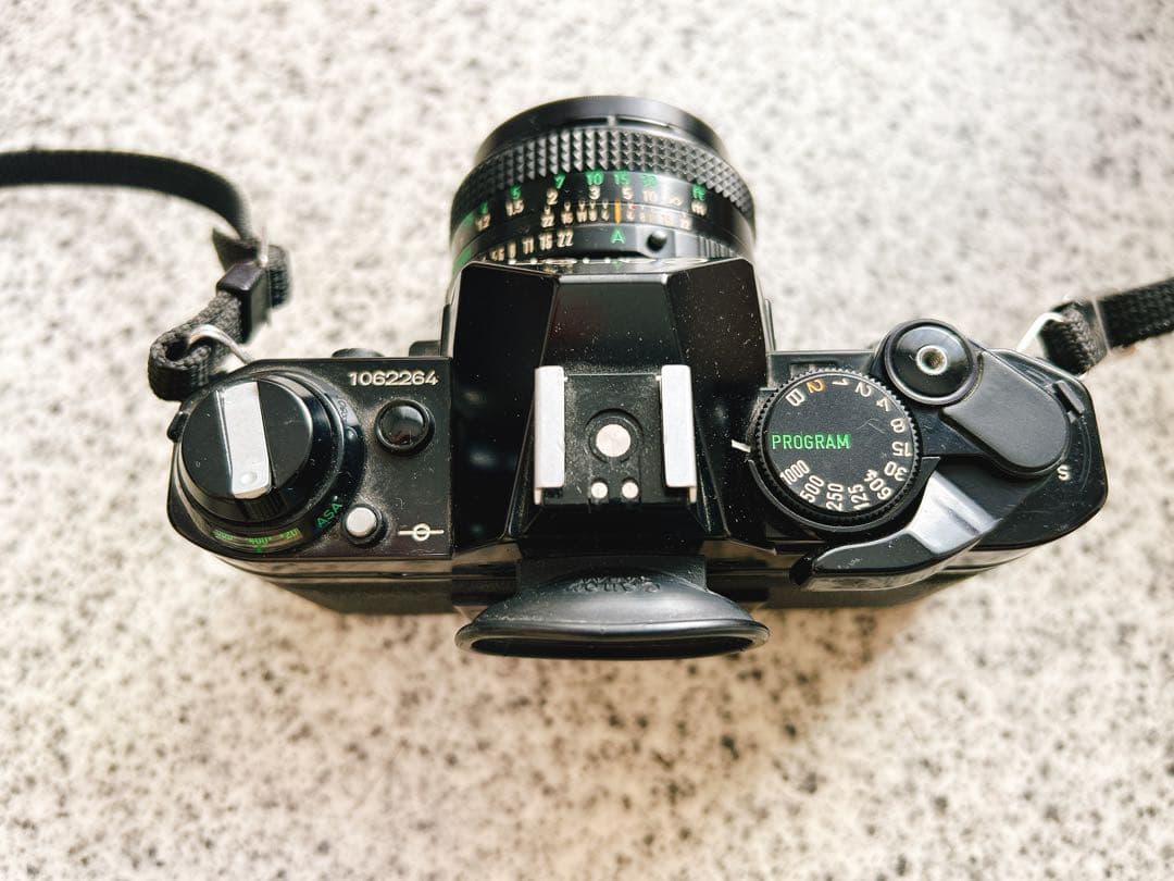 Canon AE-1 フィルムカメラ
