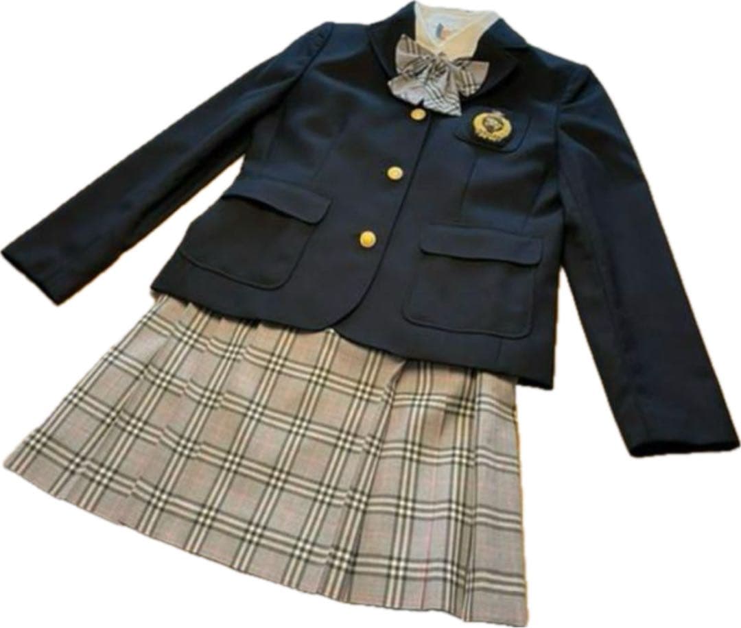 バーバリー フォーマル セットアップ 160A 4点セット