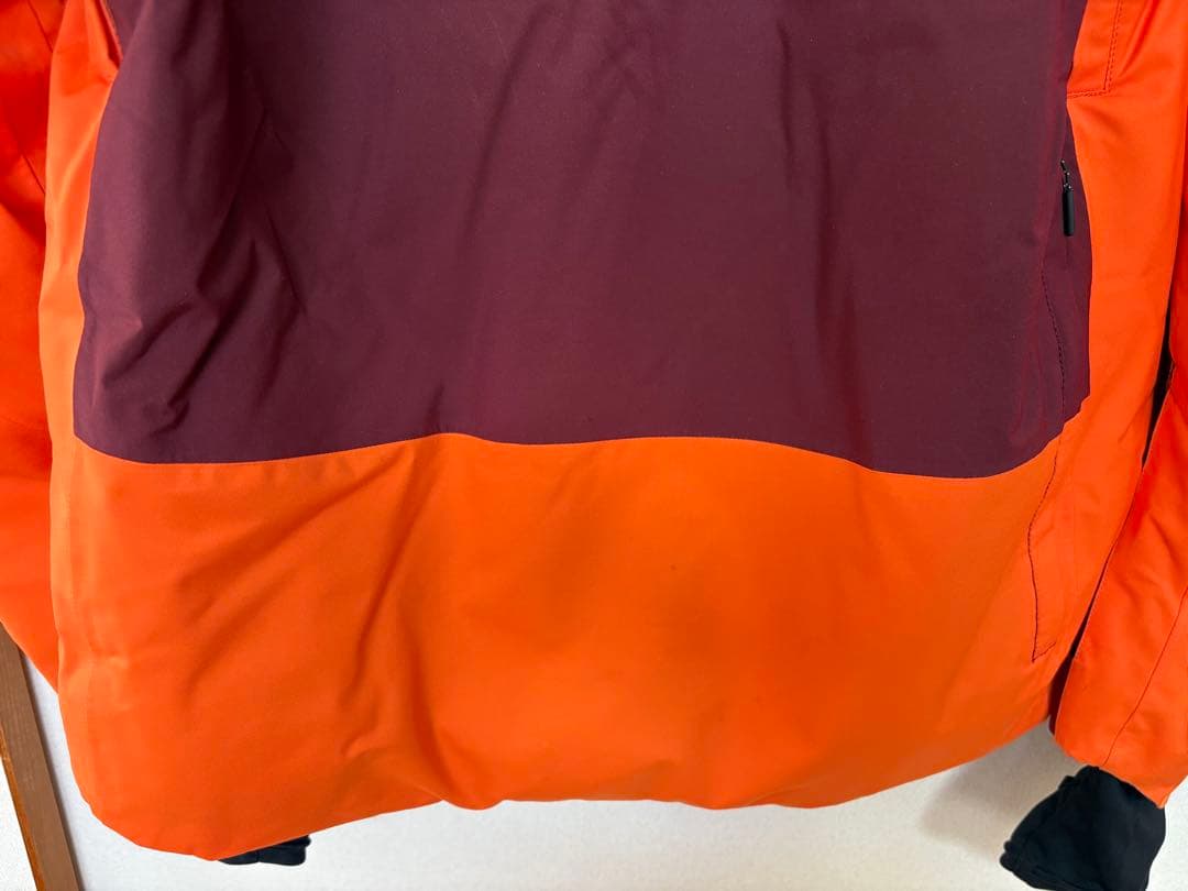 クリーニング済 ミズノ スキーウェア 上下 M mizunoカタログ外品