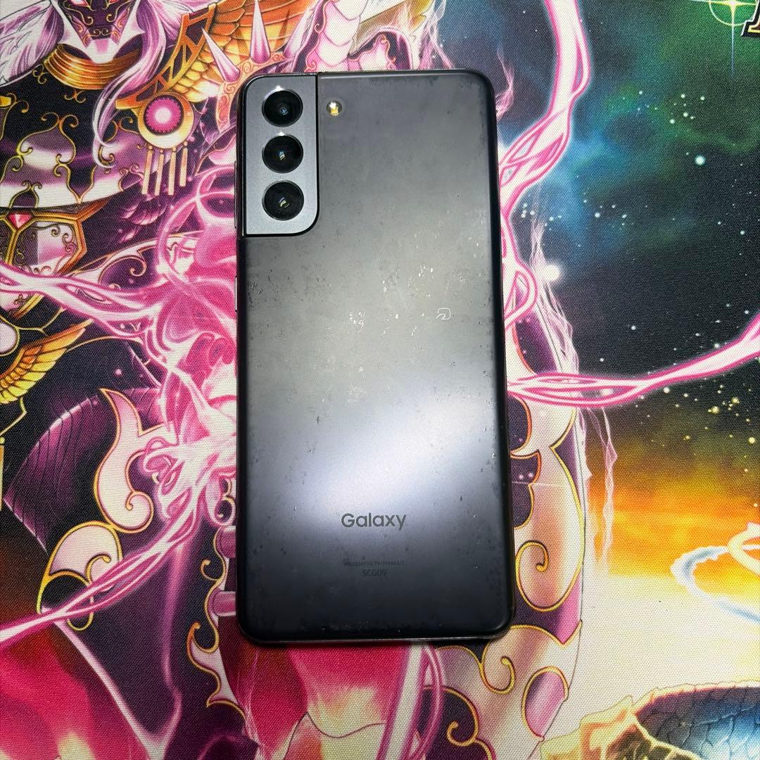 Samsung Galaxy S21 本体256GB ケース付き 値下げ可能