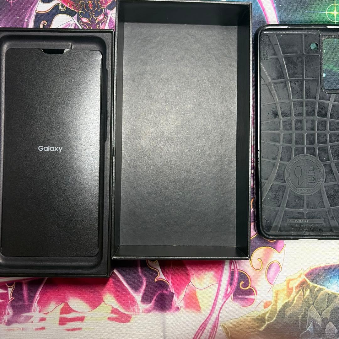 Samsung Galaxy S21 本体256GB ケース付き 値下げ可能