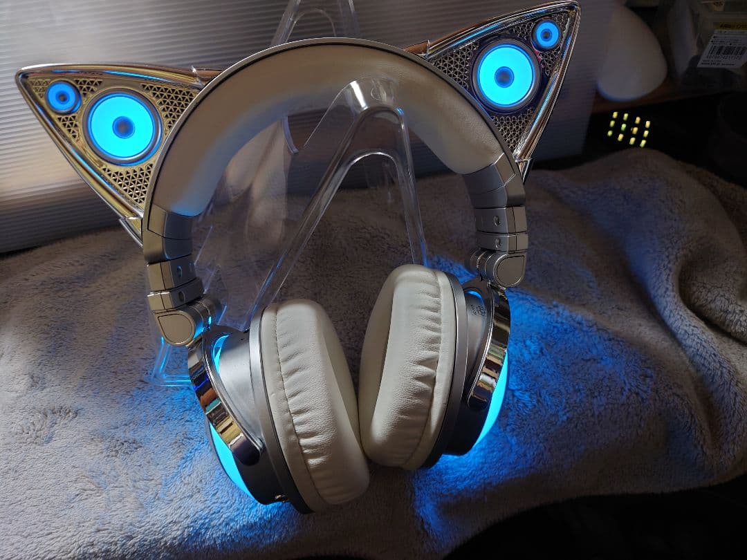 Brookston 猫耳ヘッドホン アリアナ・グランデ 限定モデル