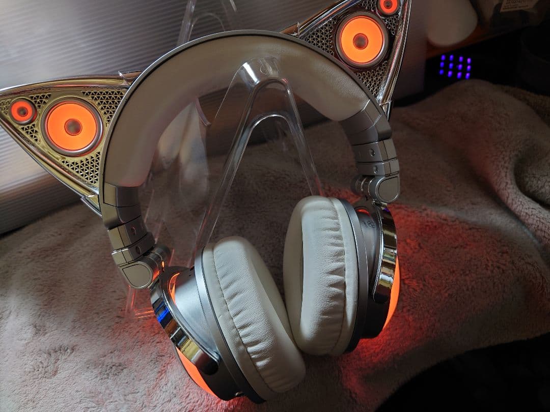 Brookston 猫耳ヘッドホン アリアナ・グランデ 限定モデル