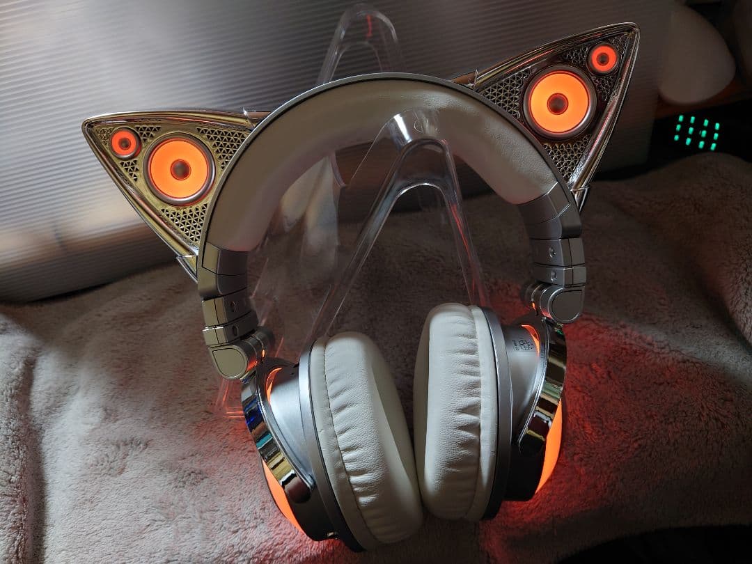 Brookston 猫耳ヘッドホン アリアナ・グランデ 限定モデル