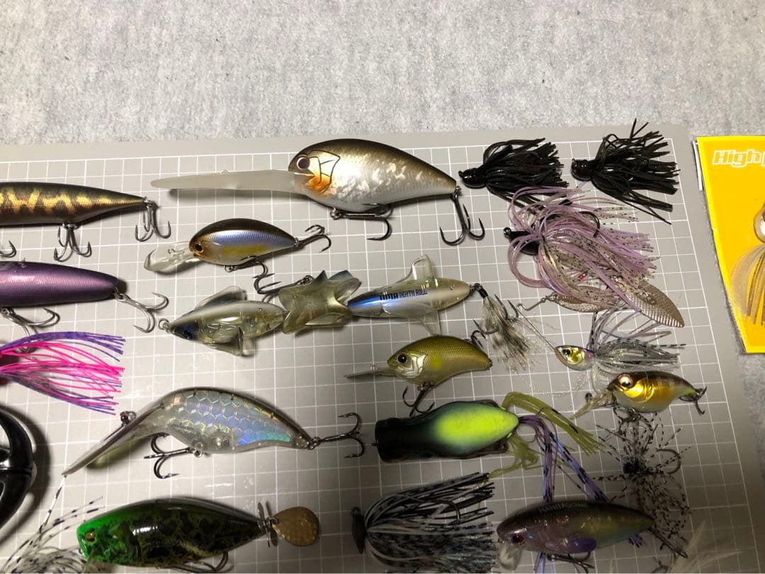 バス釣り　ルアーセット