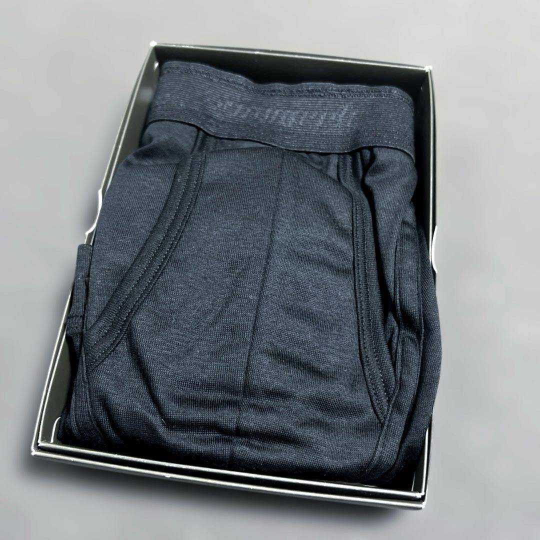 【Zimmerli】 ボクサーパンツ Mサイズ ブラック モデル222