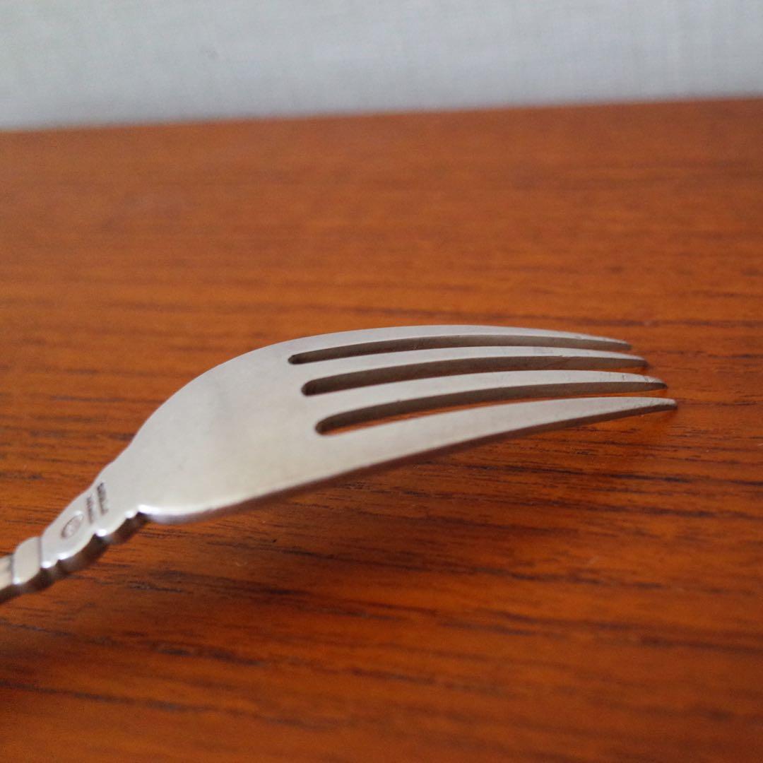 ジョージジェンセンAcornディナーフォーク/シルバーフォーク\北欧アンティーク