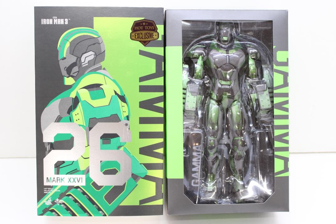 ホットトイズ アイアンマン・マーク26 ガンマ 29-MA0929-07