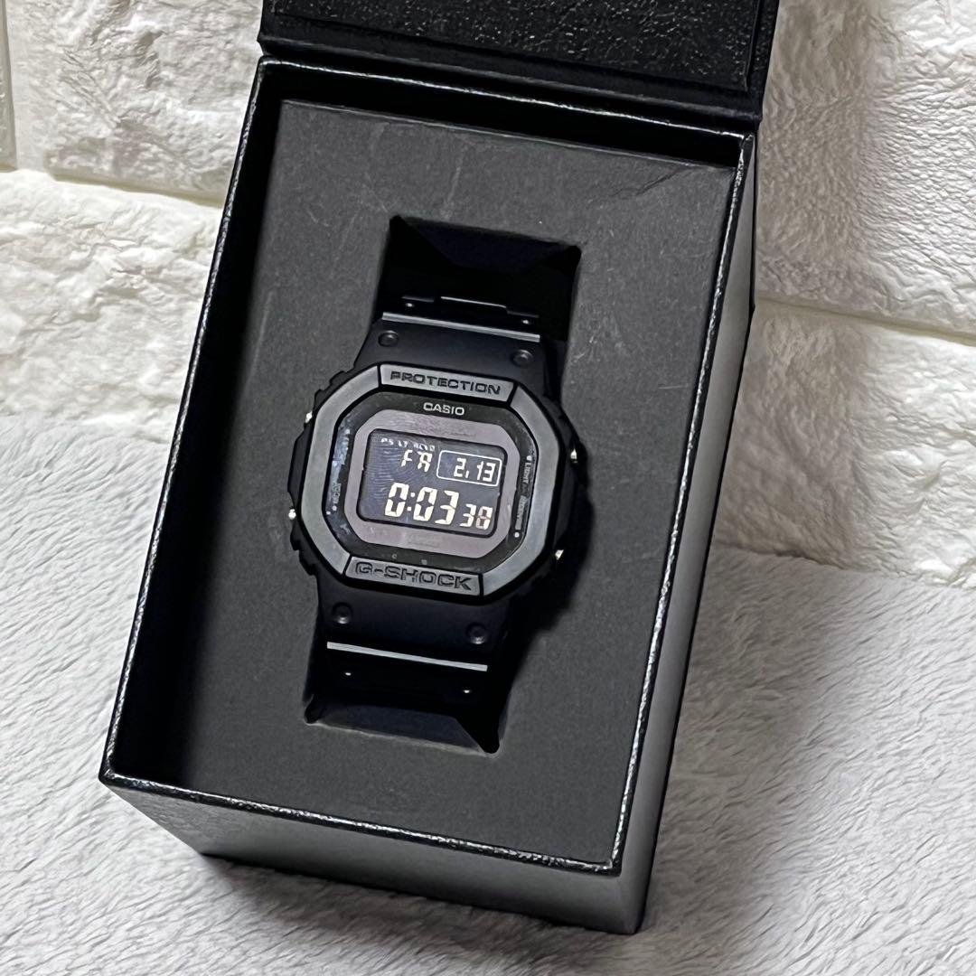 美品✨カシオ CASIO G-SHOCK GW-B5600 電波ソーラー 箱付