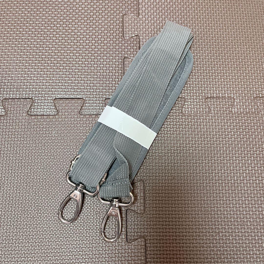 ノートパソコン ケース 衝撃吸収 ショルダーストラップ付き グレー 男女兼用