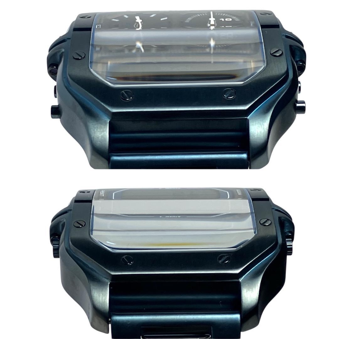 【美品/箱付き/新品電池/稼働】ディーゼル アナデジ 腕時計 メンズ クォーツ