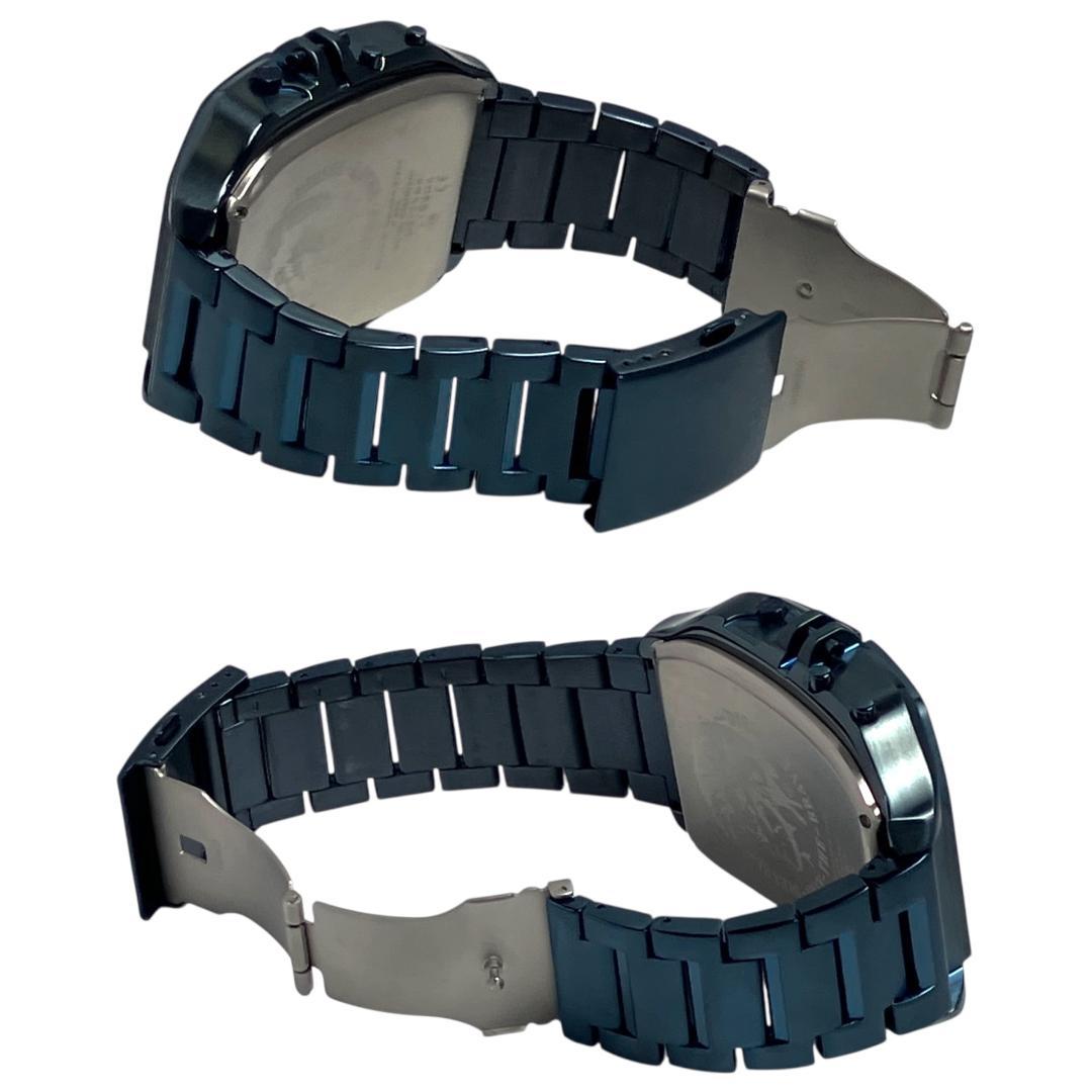 【美品/箱付き/新品電池/稼働】ディーゼル アナデジ 腕時計 メンズ クォーツ