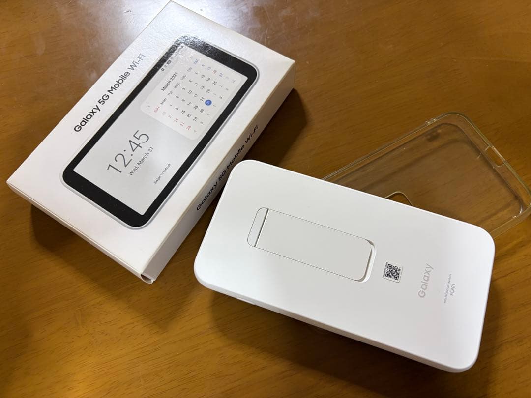 ポケットWiFi Galaxy 5G Mobile Wi-Fi SCR01