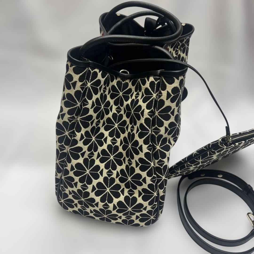 未使用級✨ケイトスペード 2way トートショルダーバッグ エブリシング