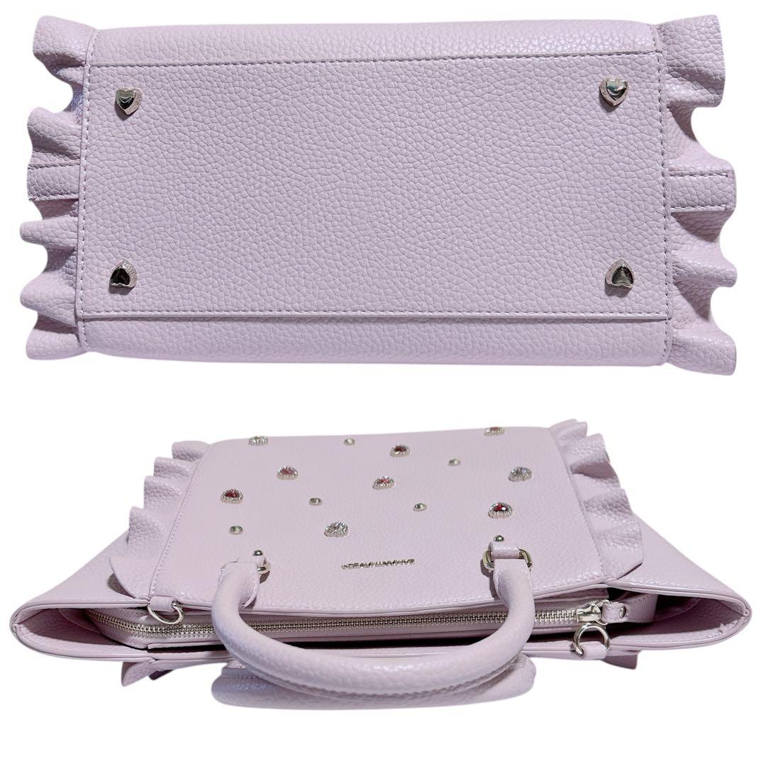 Samantha Vega ハンドバッグ ハートビジュー フラッター 2way