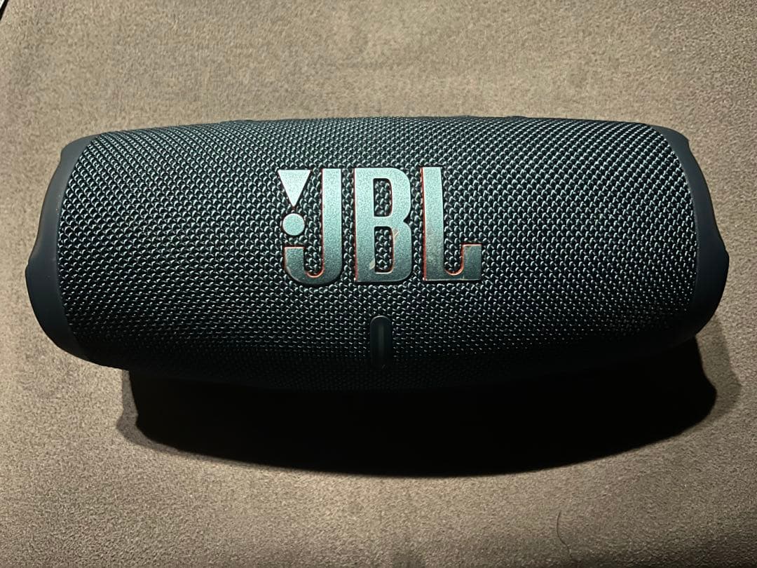 JBL Charge 5 ワイヤレススピーカー ブルー高音質