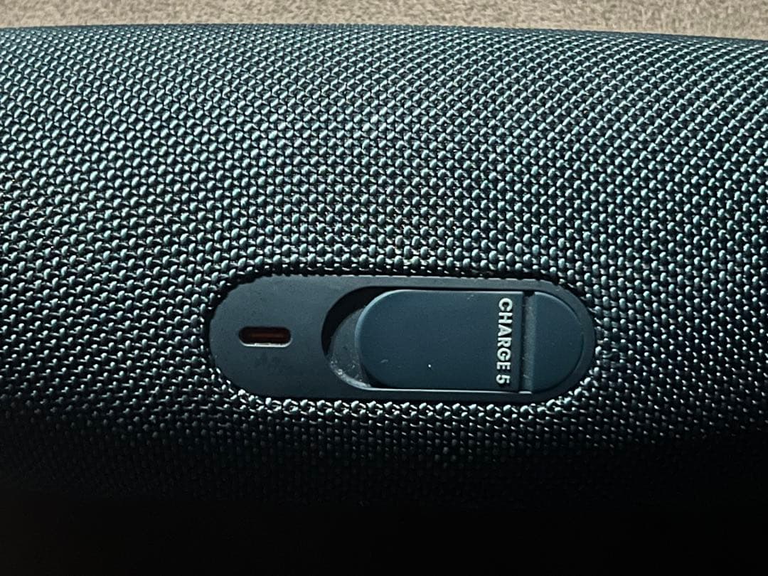 JBL Charge 5 ワイヤレススピーカー ブルー高音質