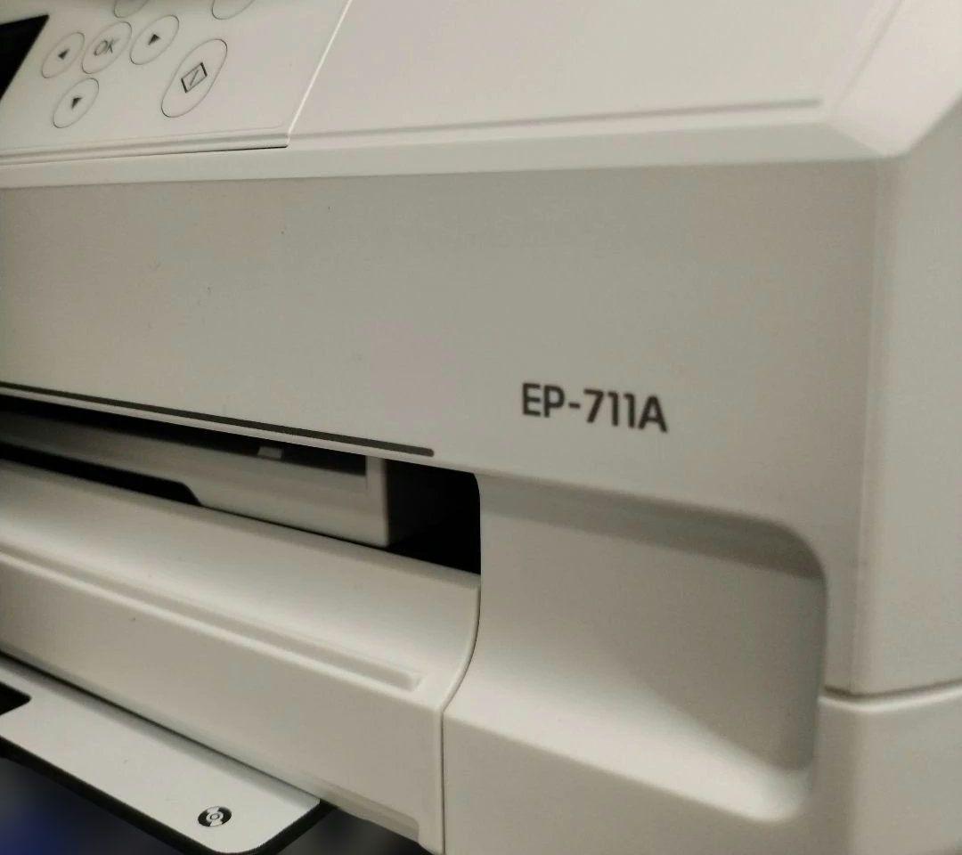 EPSON EP-711A インクジェットプリンタージャンク品