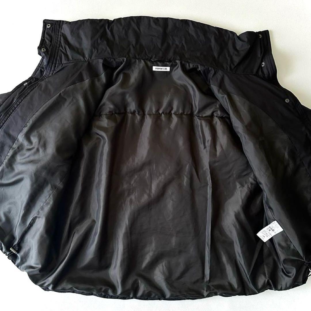 プ*ク様 美品 人気♪ ドゥーズィエムクラス 中綿ジャケット 黒 ショート丈 日