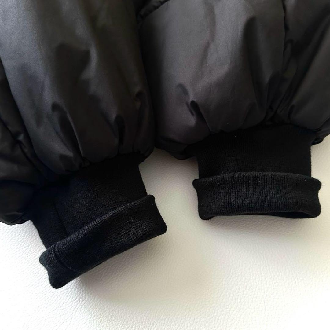 プ*ク様 美品 人気♪ ドゥーズィエムクラス 中綿ジャケット 黒 ショート丈 日