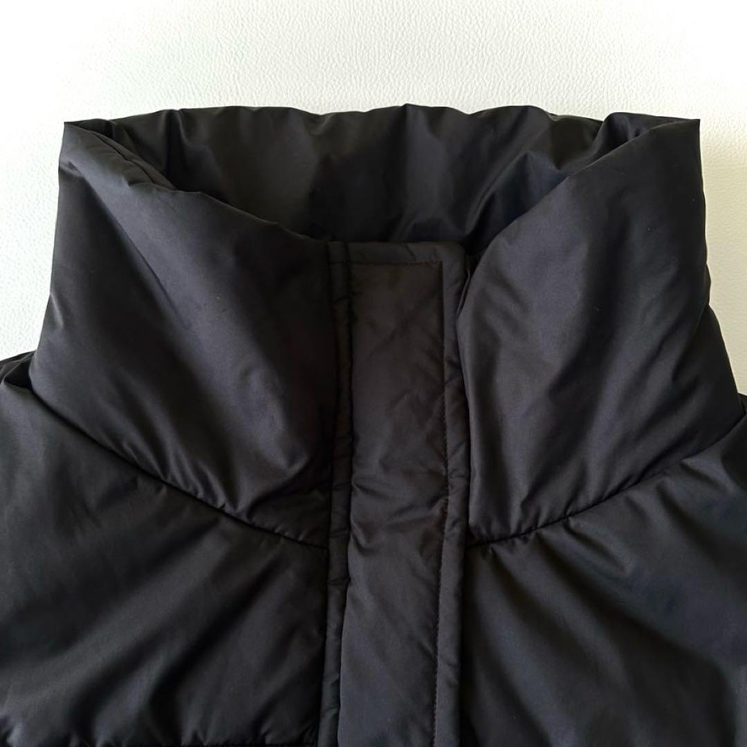 プ*ク様 美品 人気♪ ドゥーズィエムクラス 中綿ジャケット 黒 ショート丈 日