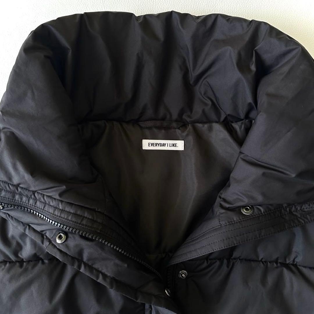 プ*ク様 美品 人気♪ ドゥーズィエムクラス 中綿ジャケット 黒 ショート丈 日