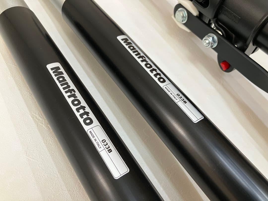 送込 Manfrotto ポールセット(032B×2/033B×2/035×2)
