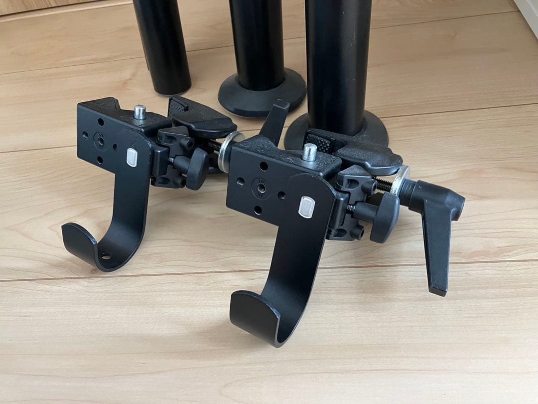 送込 Manfrotto ポールセット(032B×2/033B×2/035×2)