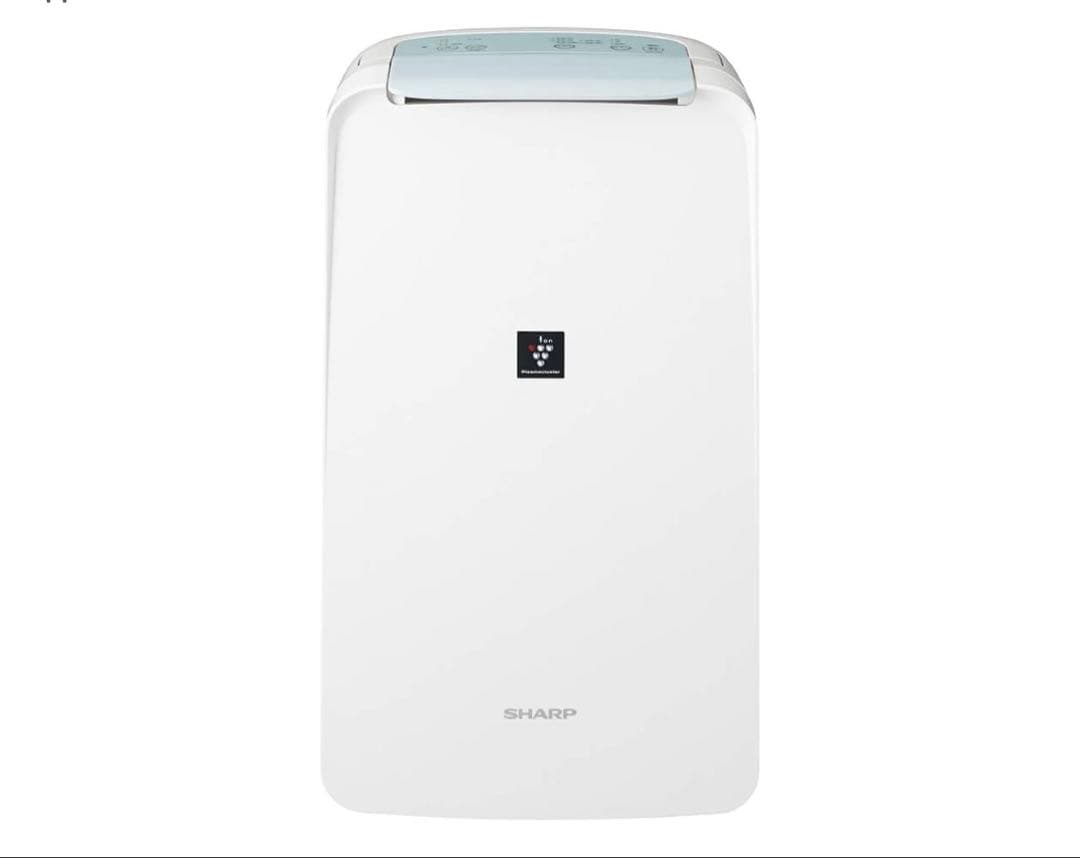 SHARP 衣類乾燥除湿機 CV-L71-W ホワイト