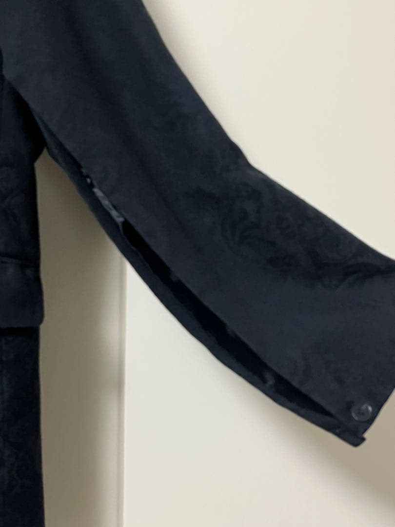 【お得】HARE ブラック ヴィンテージソデアキビッグテーラードジャケット