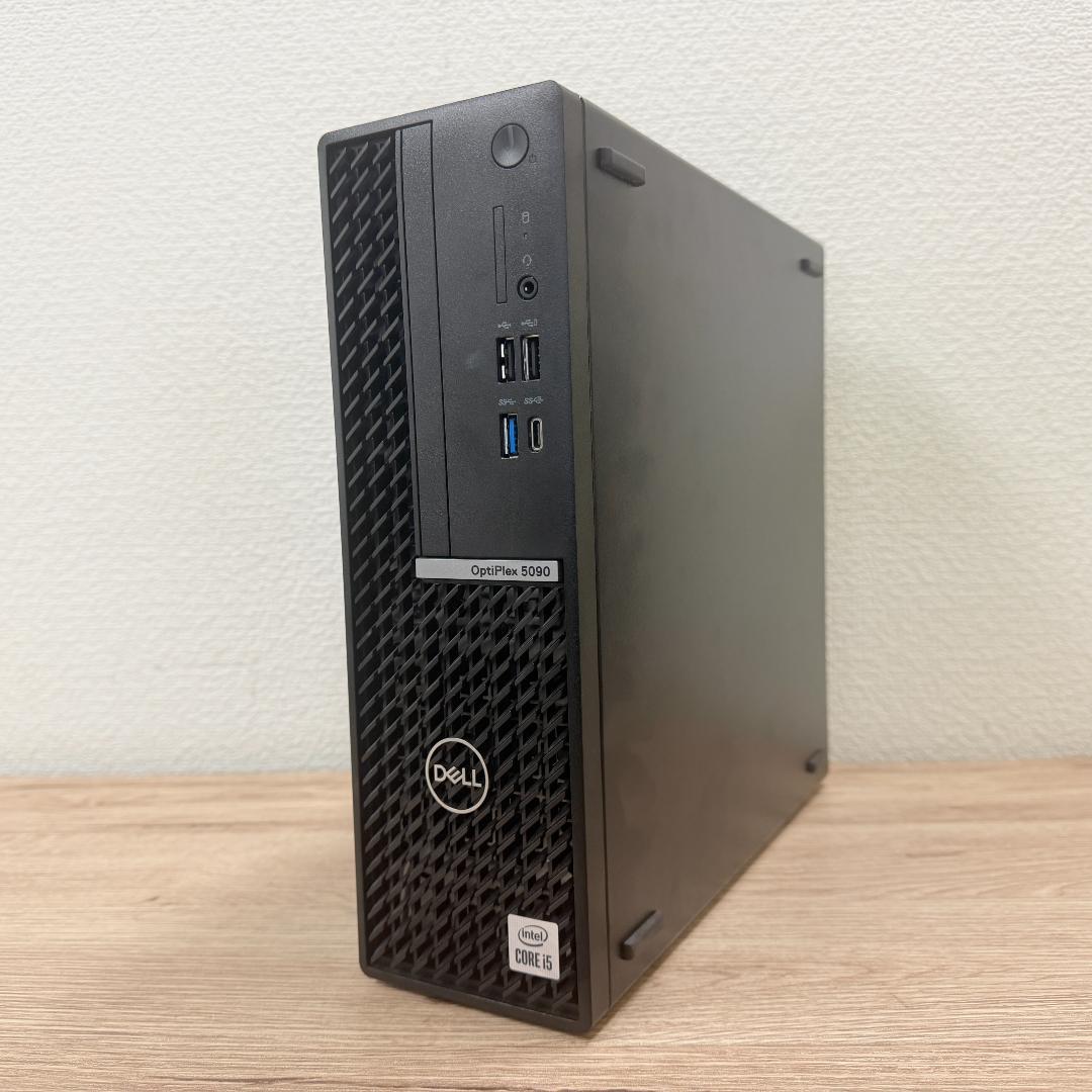 値下DELL Optiplex5090 i5-10500/16GB/SSD500