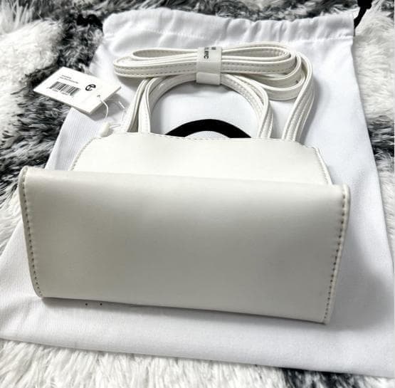 新品未使用TELEAR ホワイトショルダーバッグ