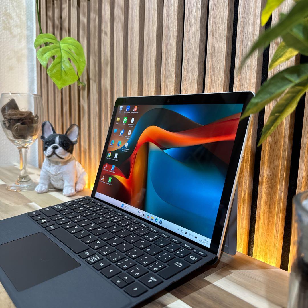 2in1モデル‼️Surface Go3☘プラチナ☘タッチパネル式☘ノートパソコン