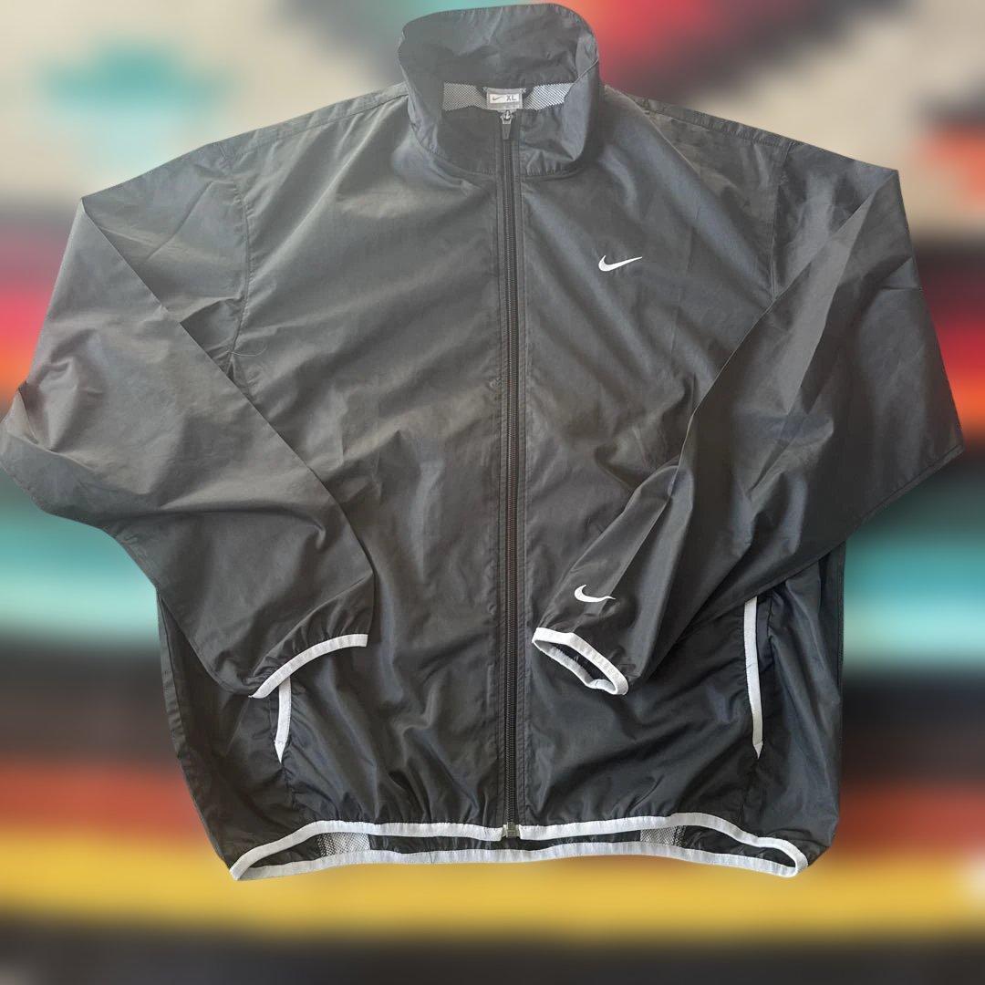 Nike 銀タグ ナイロンジャケット セットアップ上下