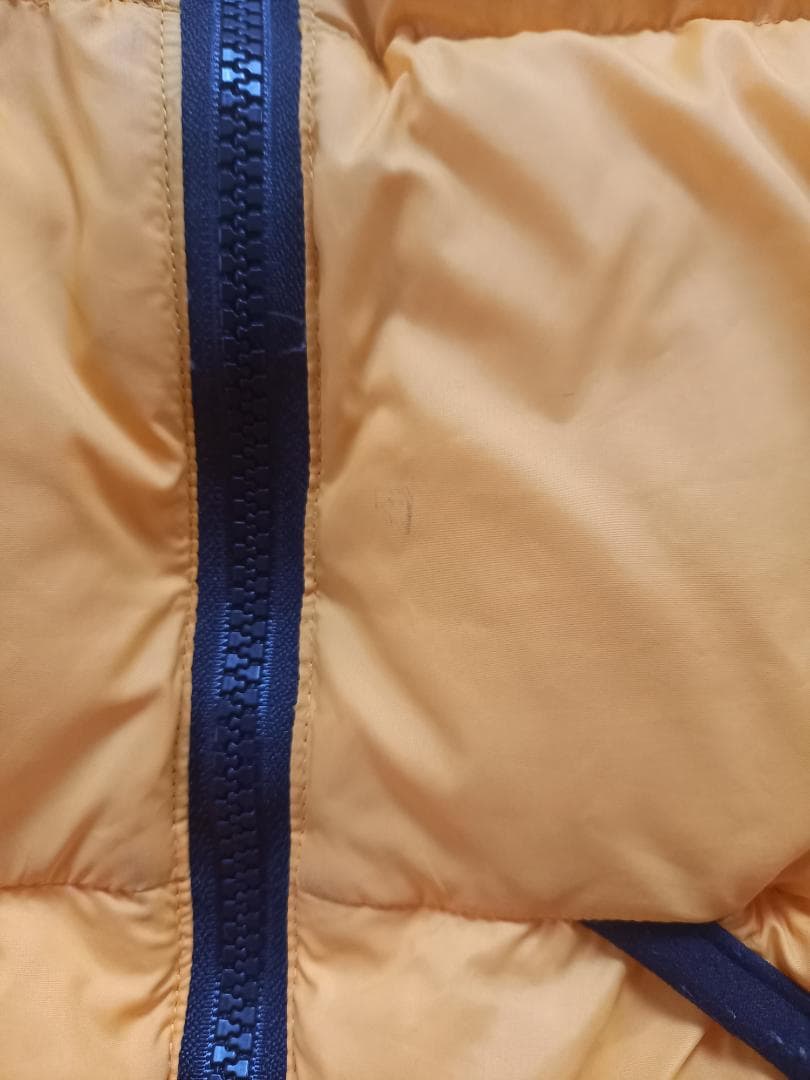 k*k様 O*N様 FEATHERED FRIENDSダウンベスト*イエローSサ