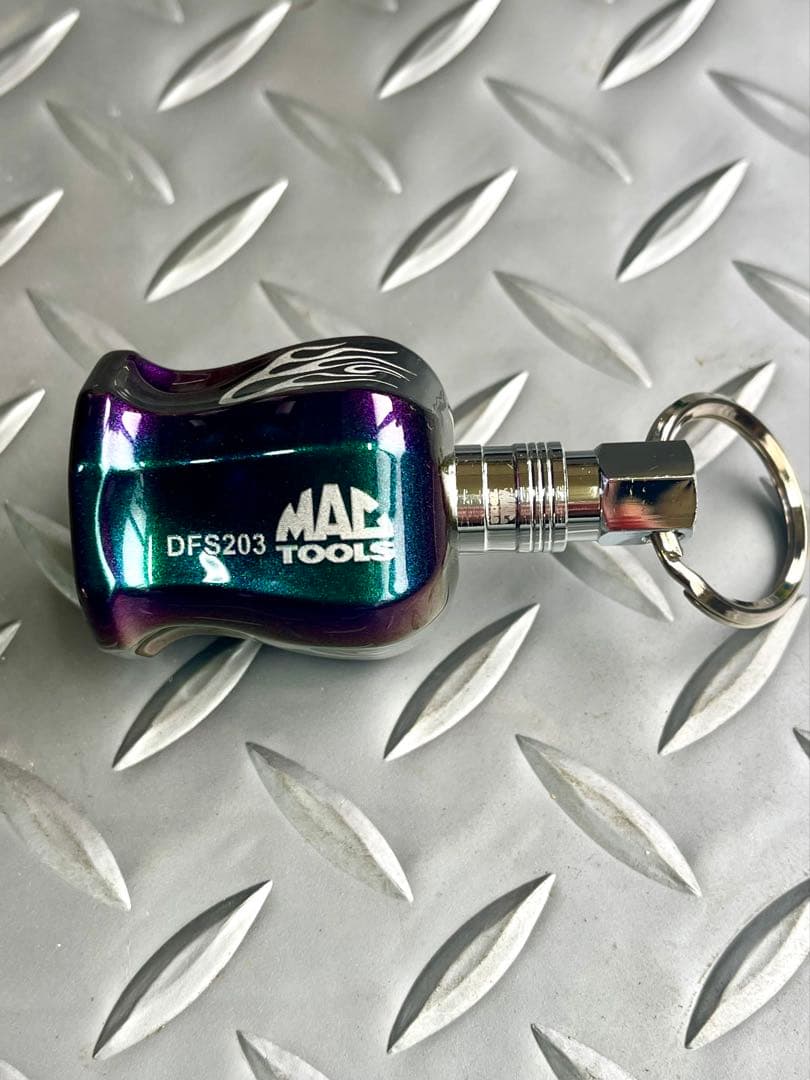 マックツール、2019限定、改造グリップキーホルダー、マジョーラ使用