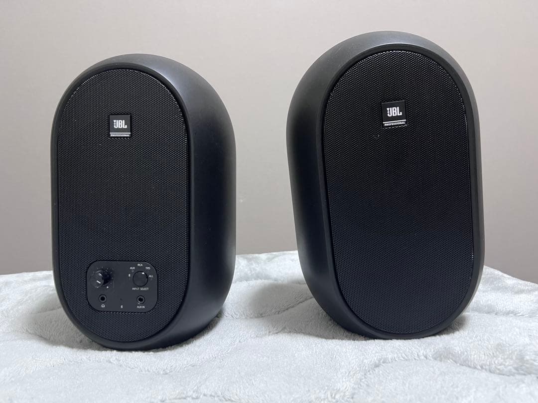 JBL 104-BT デスクトップモニタースピーカー（Bluetooth対応）