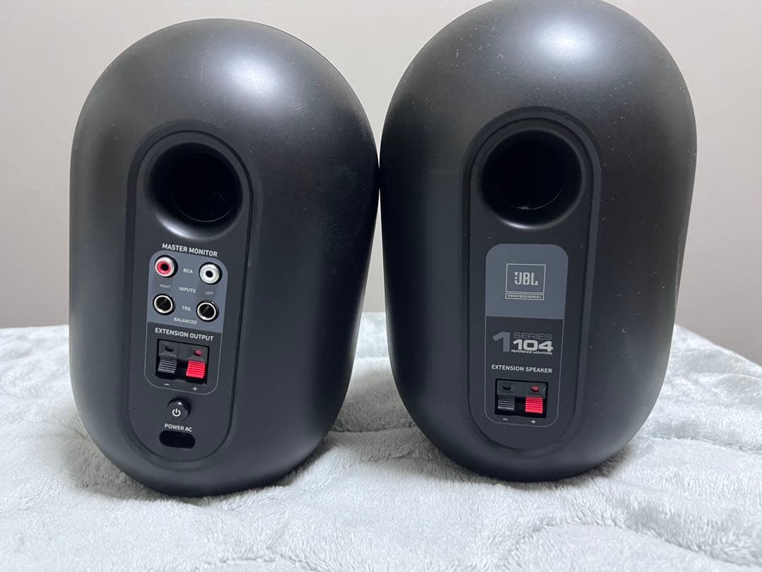 JBL 104-BT デスクトップモニタースピーカー（Bluetooth対応）