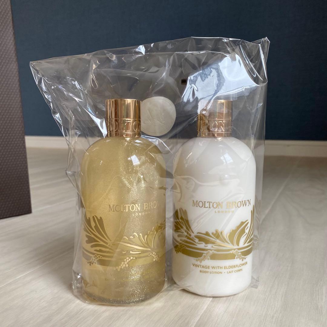 【新品未開封】エルダーフラワー バス＆シャワージェル ボディローション